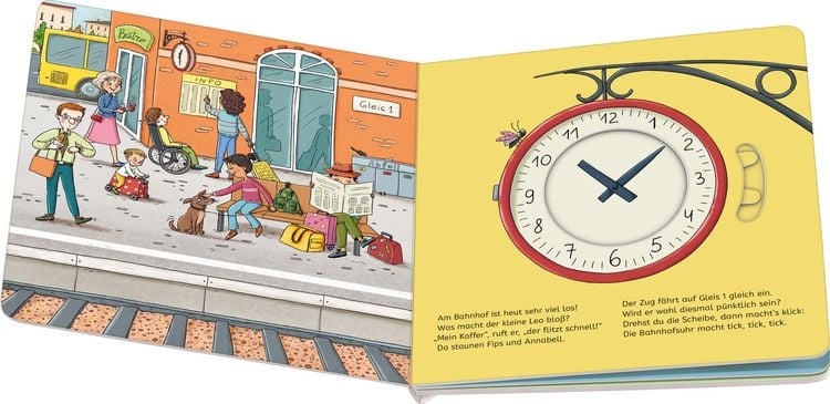 Produktbild: Spielen, h&ouml;ren, staunen - Stadt