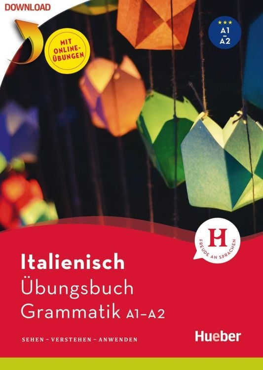 Produktbild: Italienisch - &Uuml;bungsbuch Grammatik A1/A2