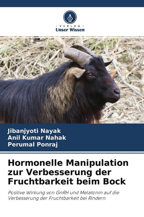 Produktbild: Hormonelle Manipulation zur Verbesserung der Fruchtbarkeit beim Bock