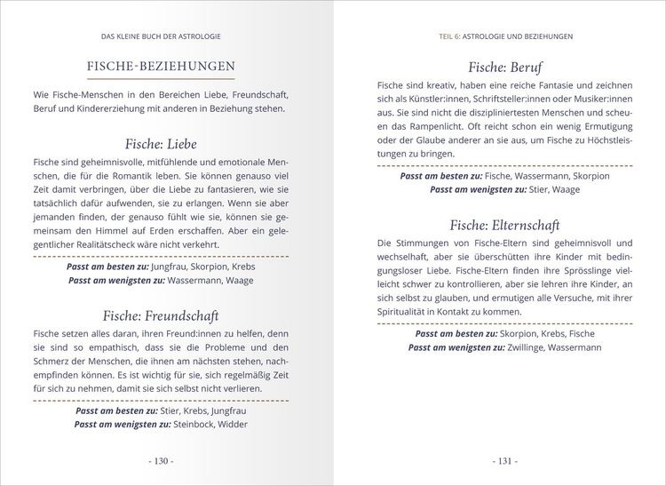 Produktbild: Das kleine Buch der Astrologie
