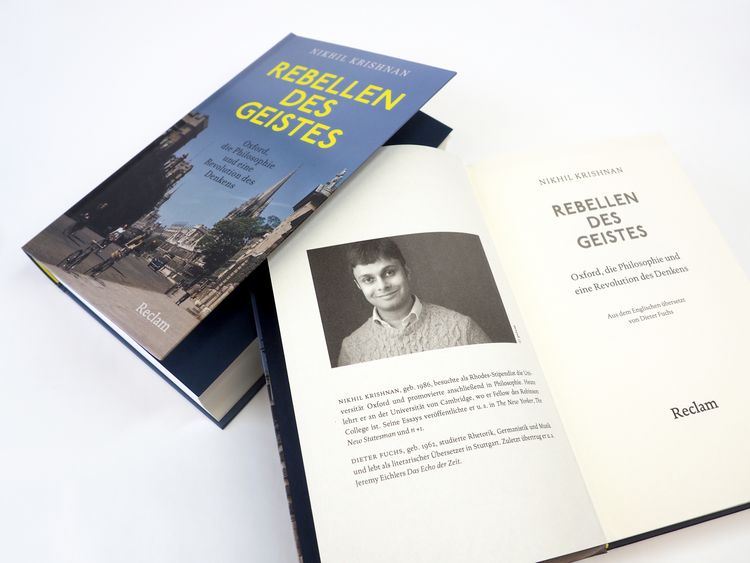 Produktbild: Rebellen des Geistes. Oxford, die Philosophie und eine Revolution des Denkens