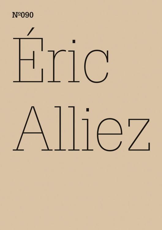 Produktbild: &Eacute;ric Alliez