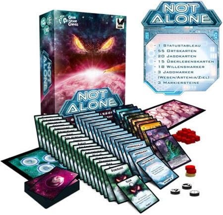 Produktbild: Not Alone (de)