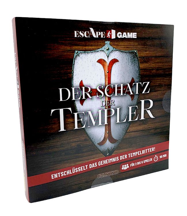 Produktbild: Escape Game: Der Schatz der Templer