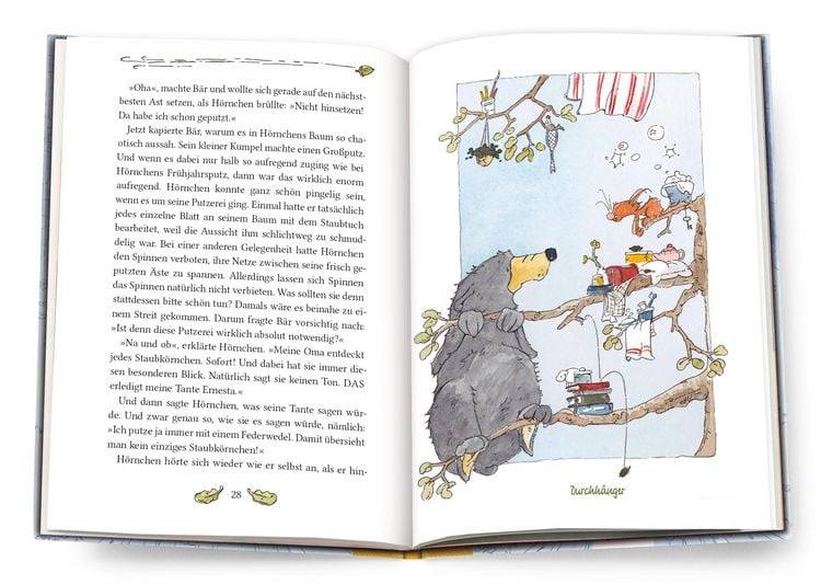 Produktbild: H&ouml;rnchen & B&auml;r (2). Ziemlich quirlige Wald-Neuigkeiten