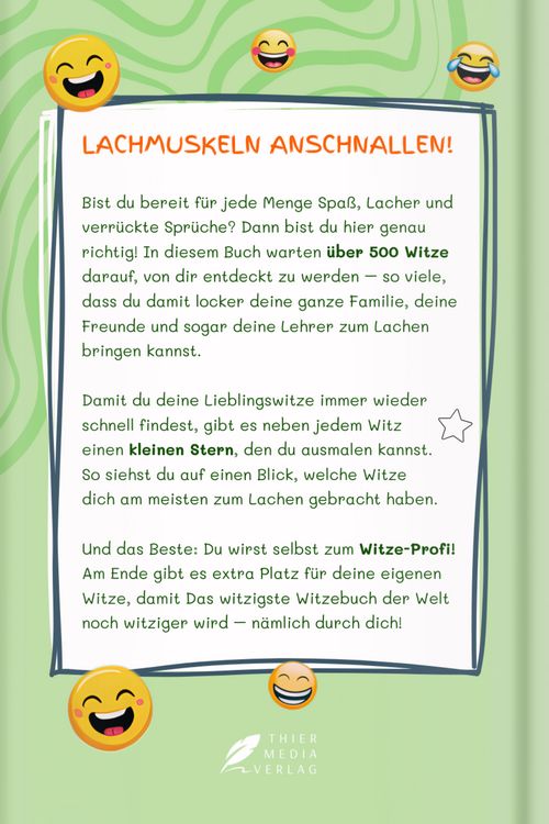 Produktbild: Das witzigste Witzebuch der Welt