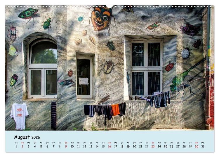 Produktbild: D&uuml;sseldorf - Die Kiefernstra&szlig;e (hochwertiger Premium Wandkalender 2026 DIN A2 quer), Kunstdruck in Hochglanz