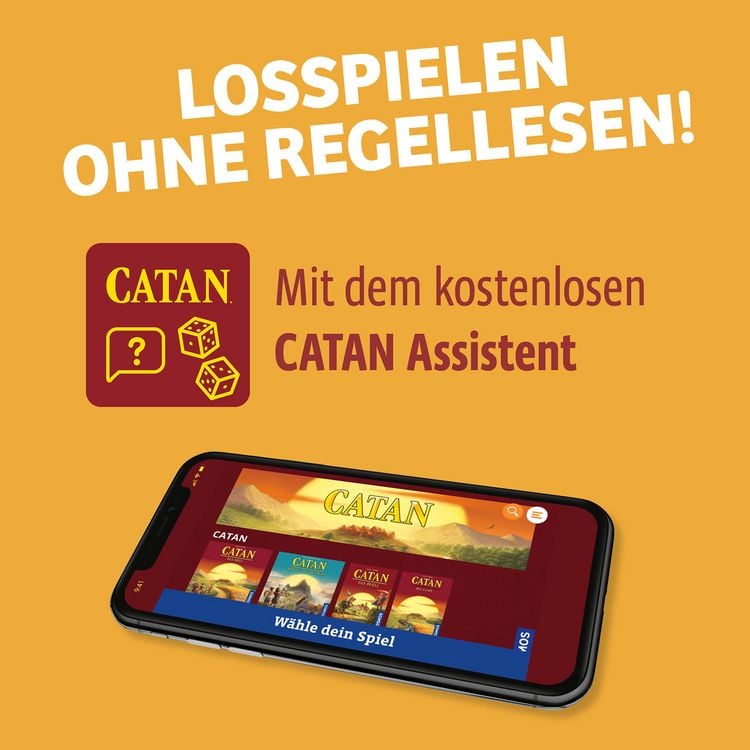 Produktbild: Catan 3D Seefahrer + St&auml;dte & Ritter