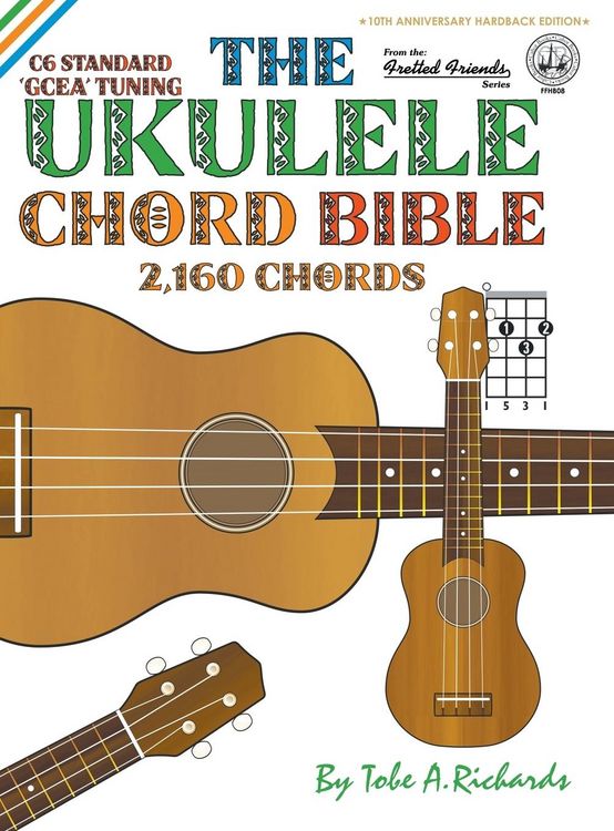 Produktbild: The Ukulele Chord Bible