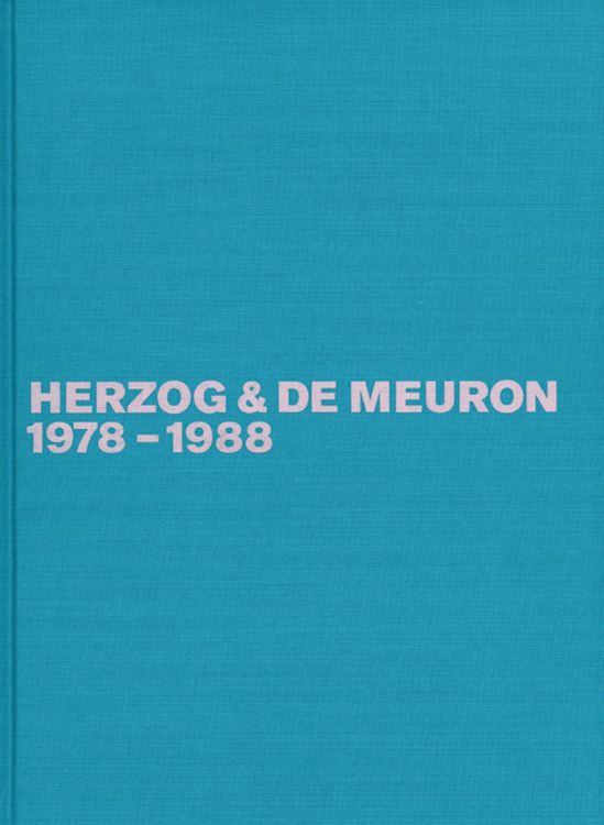 Produktbild: Herzog und de Meuron Band 1