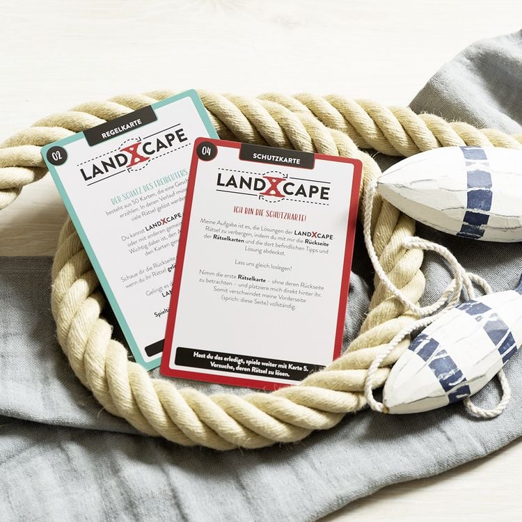 Produktbild: LandXcape - Der Schatz der Freibeuter