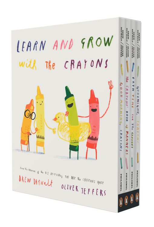 Produktbild: Learn and Grow with the Crayons
