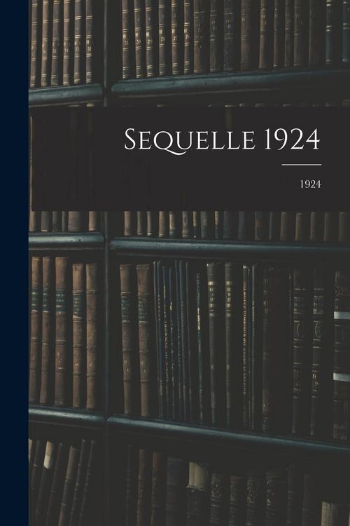Produktbild: Sequelle 1924; 1924