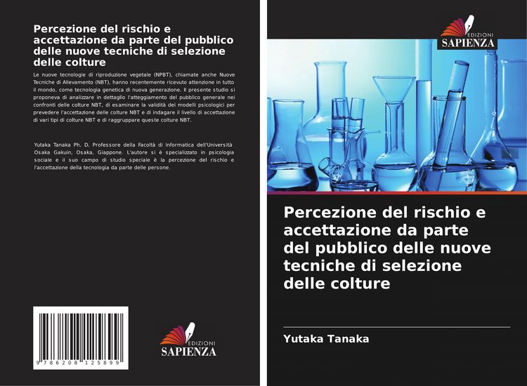 Produktbild: Percezione del rischio e accettazione da parte del pubblico delle nuove tecniche di selezione delle colture