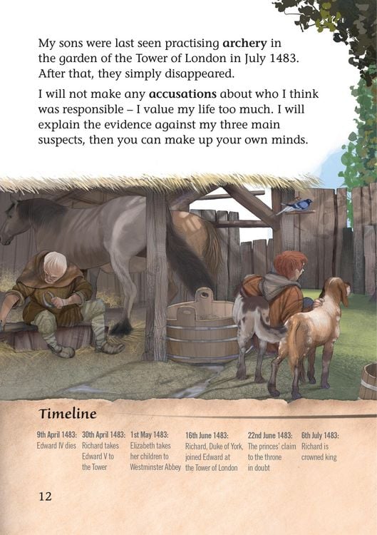 Produktbild: The Princes in the Tower: An Unsolved Mystery