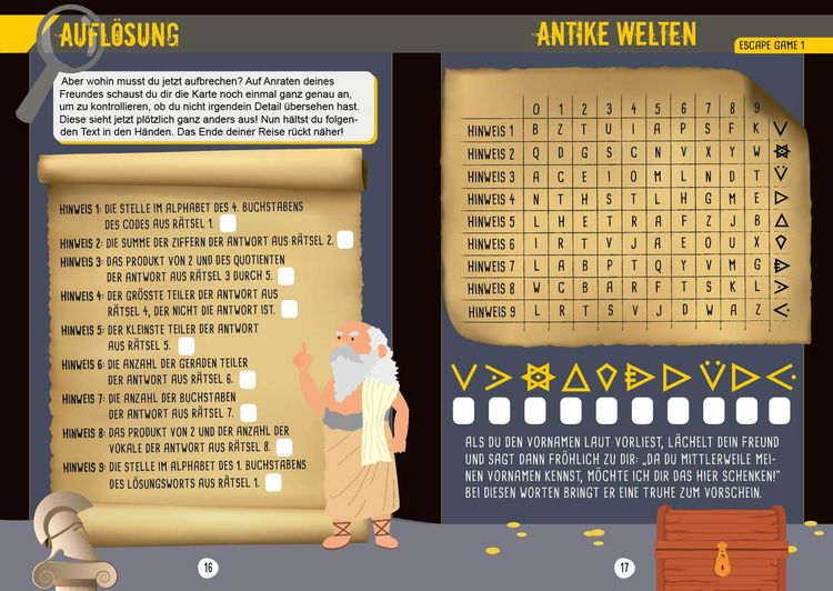 Produktbild: R&auml;tsel, Codes und Games &ndash; Die XXL Mathe-Challenge f&uuml;r die 7. und 8. Klasse