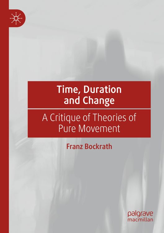 Produktbild: Time, Duration and Change