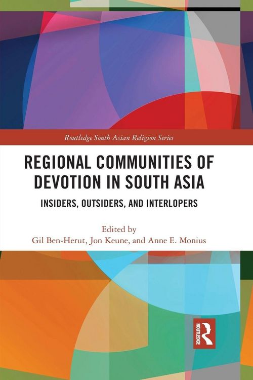 Produktbild: Regional Communities of Devotion in South Asia