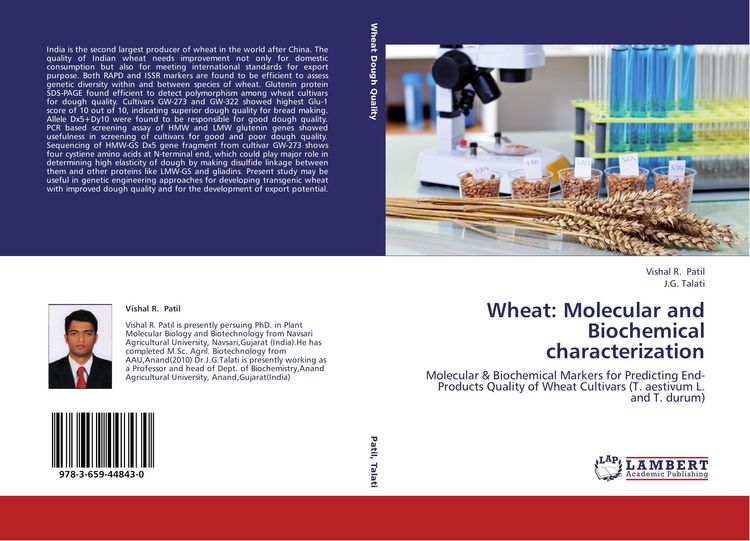 Produktbild: Wheat: Molecular and Biochemical characterization