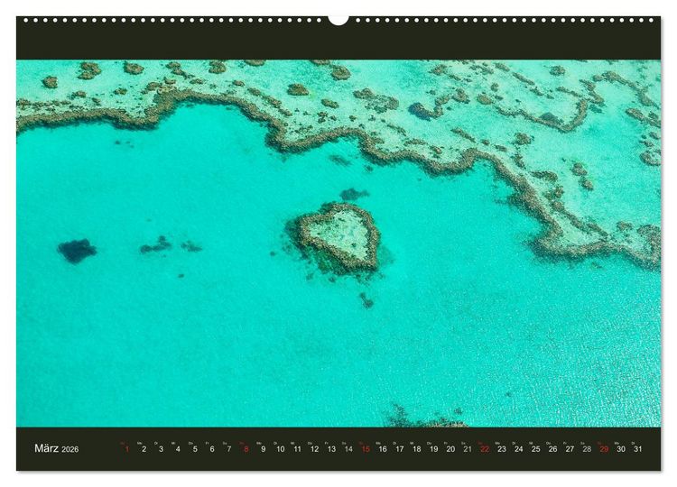 Produktbild: Australien - Farbige Vielfalt (Wandkalender 2026 DIN A2 quer), CALVENDO Monatskalender