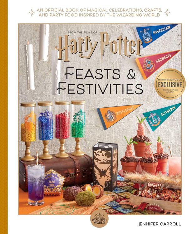 Produktbild: Harry Potter: Feasts & Festivities