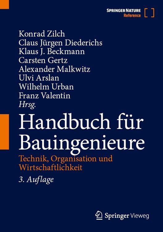 Produktbild: Handbuch f&uuml;r Bauingenieure