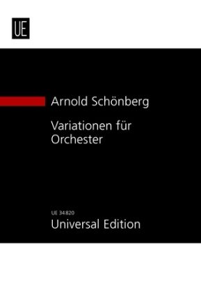 Produktbild: Variationen op. 31 f&uuml;r Orchester