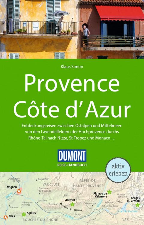 Produktbild: DUMONT Reise-Handbuch Reisef&uuml;hrer E-Book Provence, C&ocirc;te d'Azur