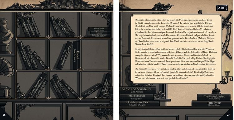 Produktbild: 24 DAYS ESCAPE &ndash; Der Escape Room Adventskalender: Sherlock Holmes und die Dame in Wei&szlig;