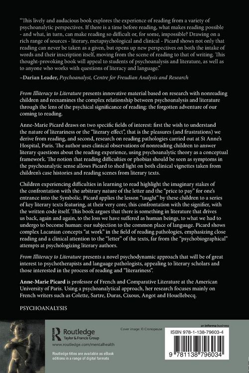 Produktbild: From Illiteracy to Literature