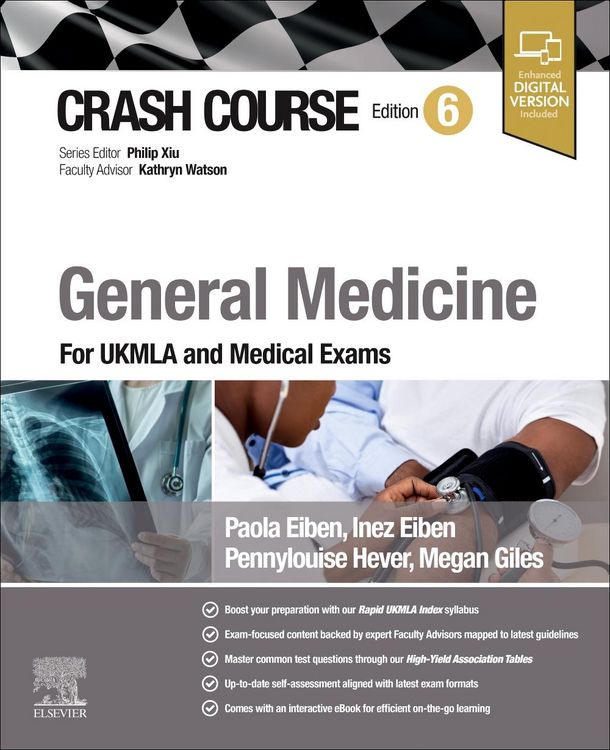 Produktbild: Crash Course General Medicine