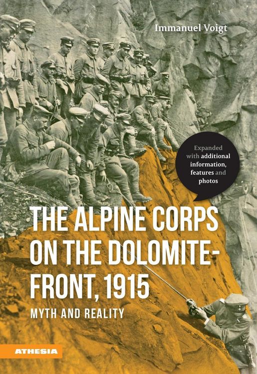 Produktbild: The Alpine Corps on the Dolomite-Front, 1915