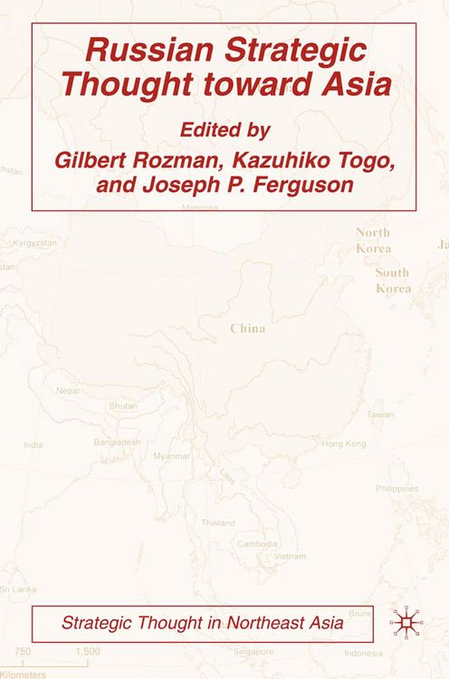 Produktbild: Russian Strategic Thought toward Asia