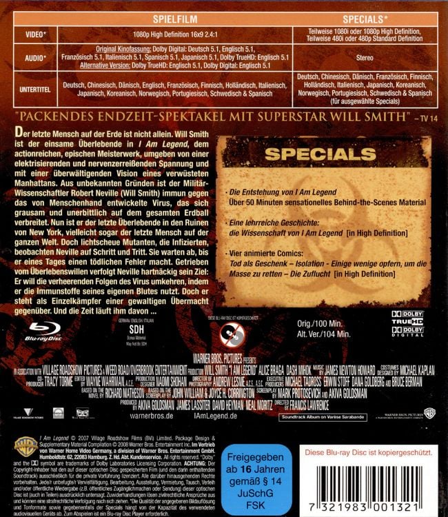 Produktbild: I Am Legend