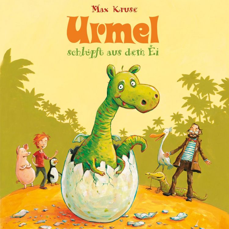 Produktbild: Urmel: Urmel schl&uuml;pft aus dem Ei