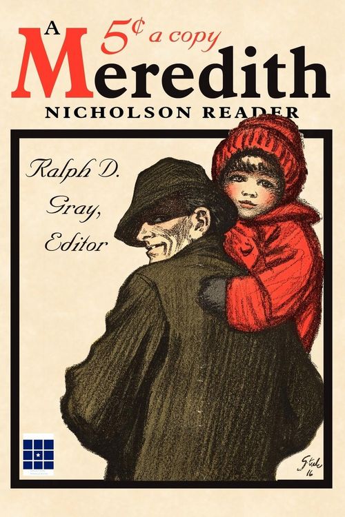 Produktbild: A Meredith Nicholson Reader