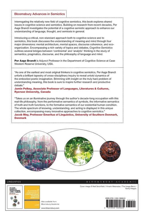 Produktbild: Cognitive Semiotics
