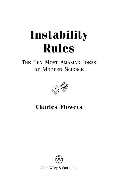 Produktbild: Instability Rules
