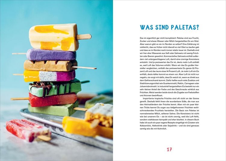 Produktbild: Paletas. Dein bestes Eis am Stiel