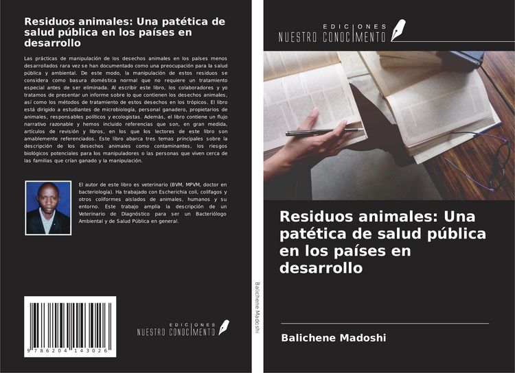 Produktbild: Residuos animales: Una pat&eacute;tica de salud p&uacute;blica en los pa&iacute;ses en desarrollo