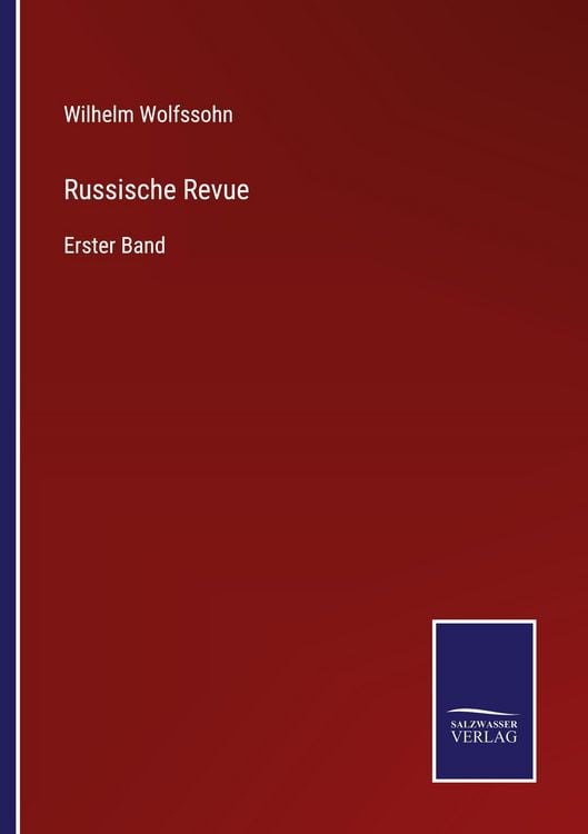Produktbild: Russische Revue