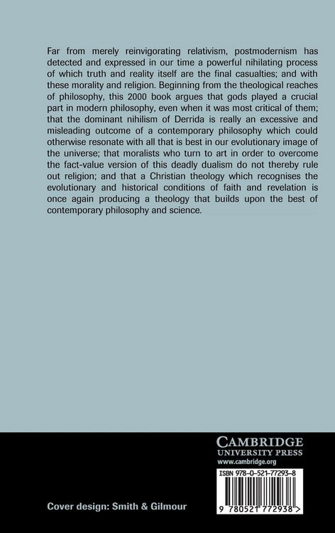 Produktbild: The Critique of Theological Reason