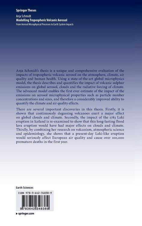 Produktbild: Modelling Tropospheric Volcanic Aerosol