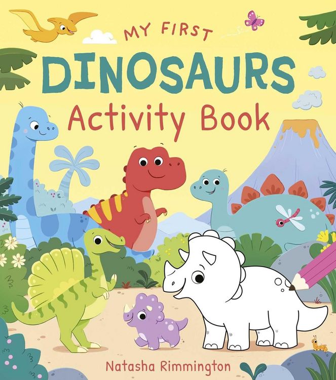Produktbild: My First Dinosaurs Activity Book