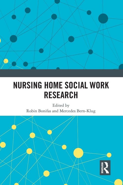 Produktbild: Nursing Home Social Work Research