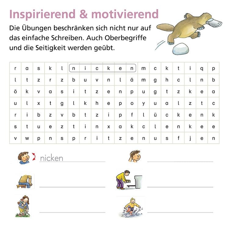 Produktbild: Rechtschreiben mit Rico Schnabel, Klasse 4