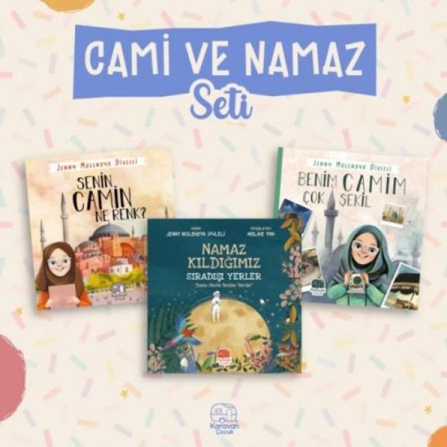 Produktbild: Cami ve Namaz Seti 3 Kitap