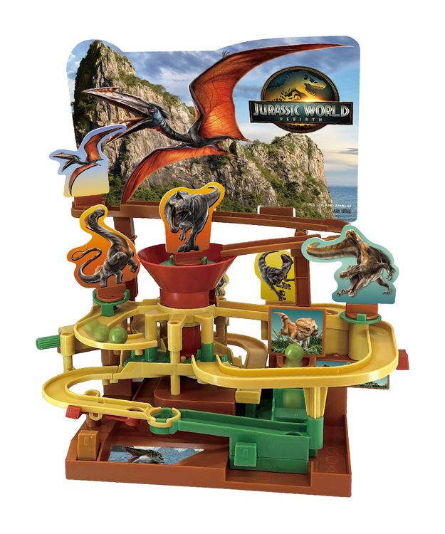 Produktbild: Jurassic World Adventure Game -Movie Item