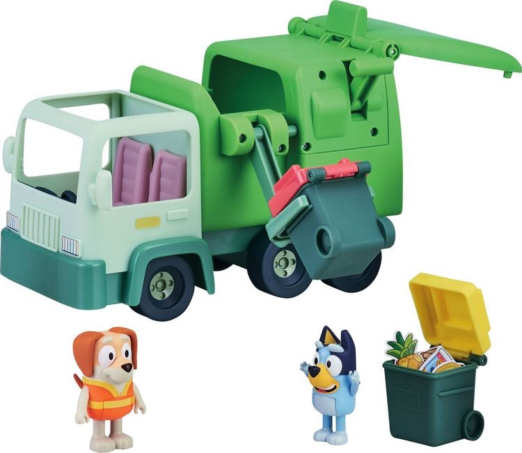 Produktbild: mooseToys BLUEY M&uuml;llwagen