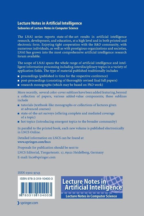 Produktbild: Advances in Autonomous Robotics Systems